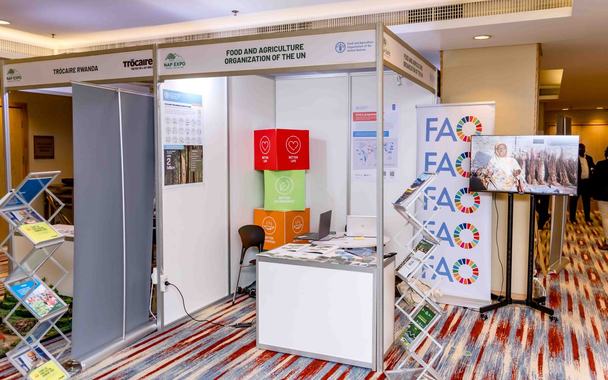 FAO in Rwanda tweet media