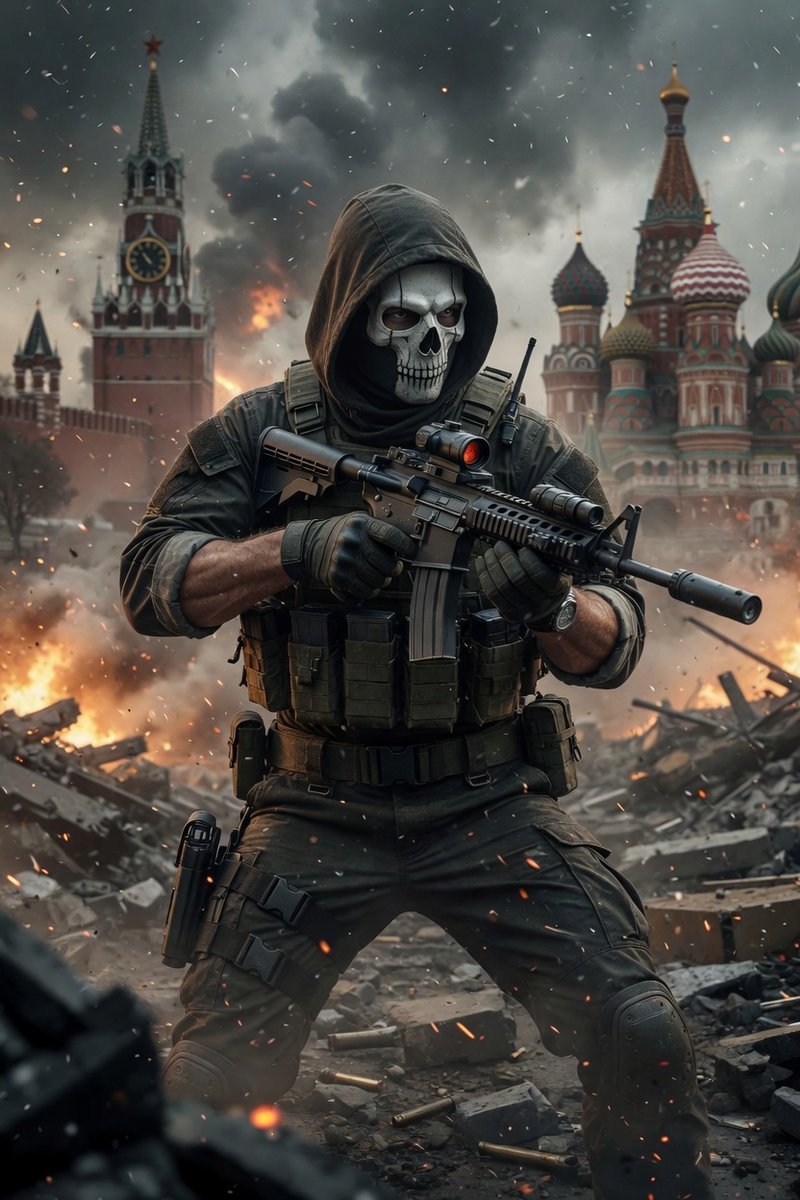 Rudeistheword's tweet photo. No jokes. No mercy. Just the ghost in the machine. Skull operative deployed where the light ends. Dark fantasy meets tactical chaos. What should I destroy next? ๐
#DarkFantasy #AIart #CharacterReimagining #SkullMask https://t.co/z5TrVSIxx0