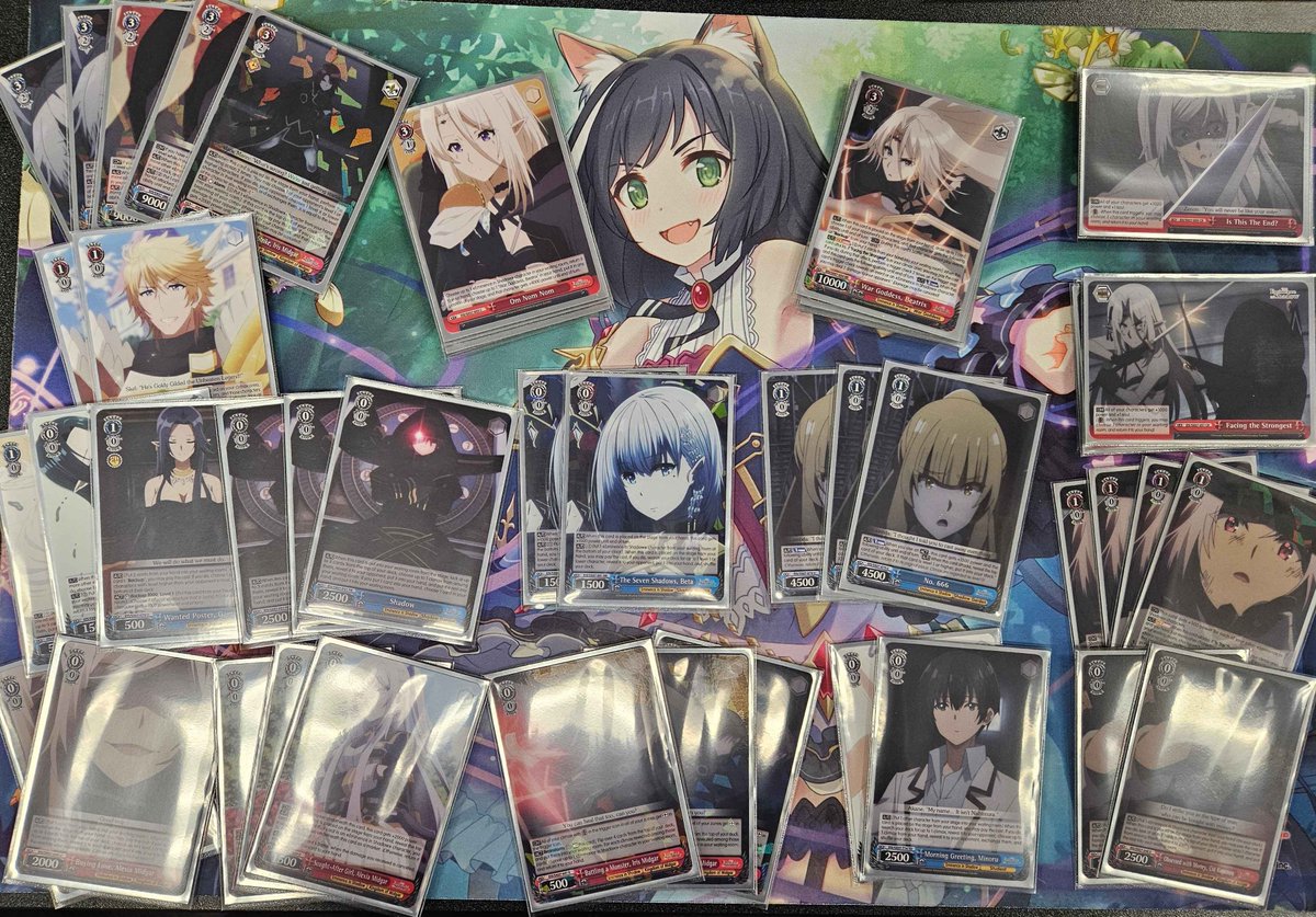 BayArea_WS's tweet photo. CardArt The Eminence in Shadow Meister Cup 5/17/26
16 Players, 4 Rounds
#ヴァイスシュヴァルツ #WS #ws2tcg https://t.co/qwAWSrglnd