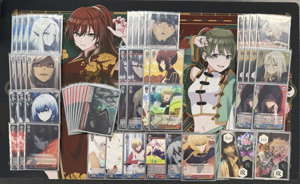 BayArea_WS's tweet photo. CardArt The Eminence in Shadow Meister Cup 5/17/26
16 Players, 4 Rounds
#ヴァイスシュヴァルツ #WS #ws2tcg https://t.co/qwAWSrglnd