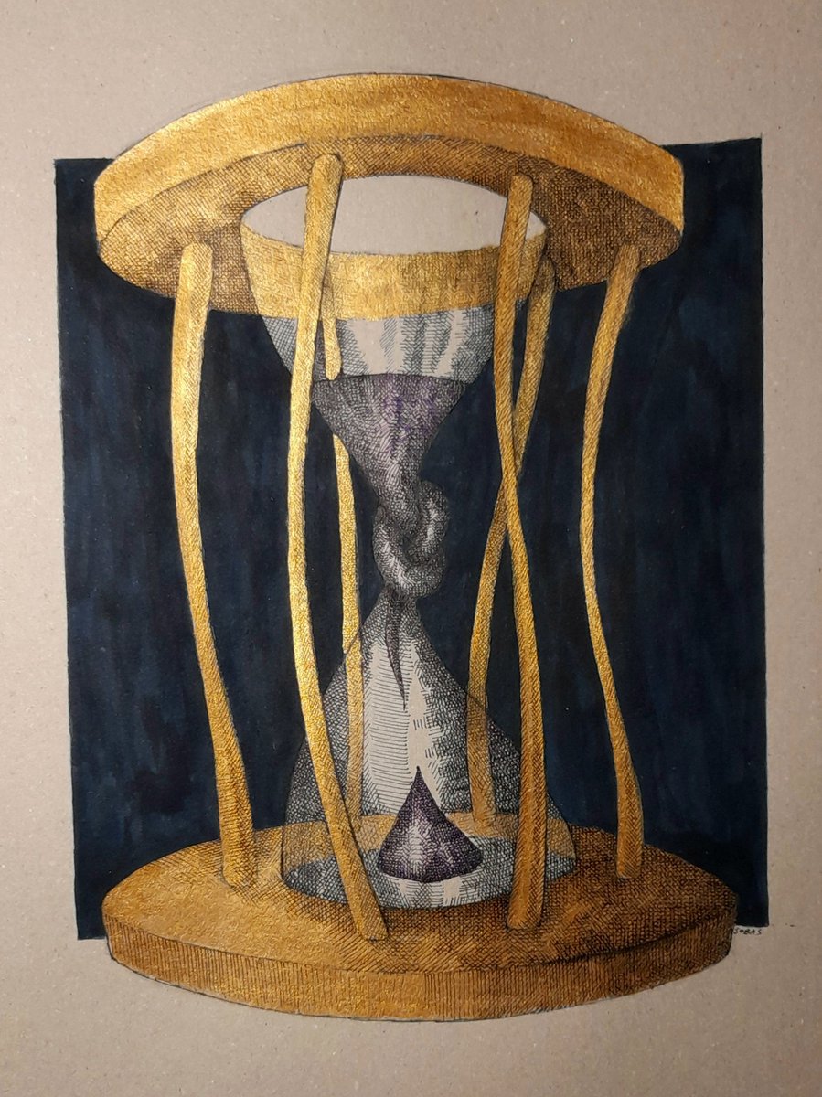 Atelier462's tweet photo. Time Catcher. And Friend.
🔸️🔸️🔸️
#drawing #time #sundayvibes #dessin #ink #art #ArtistOnTwitter  #artist https://t.co/KvOXaqPrvN