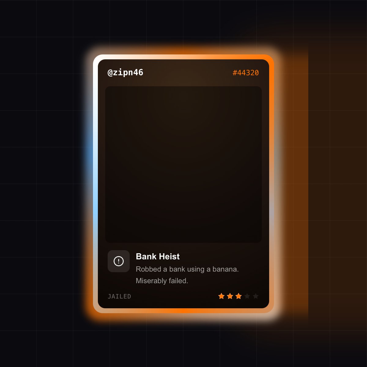 zipn46's tweet photo. i'm waiting at #44320

@Jaileddotfun launching soon https://t.co/roiFolAp9a