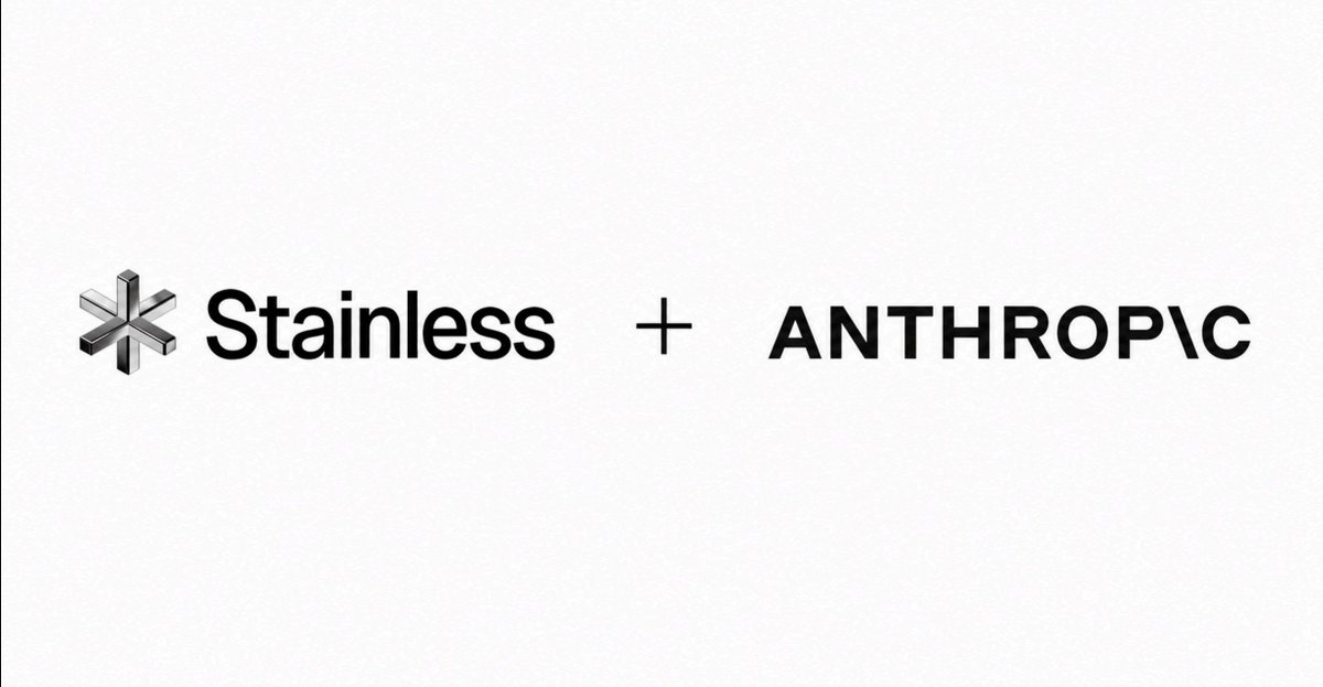 Stainless tweet media