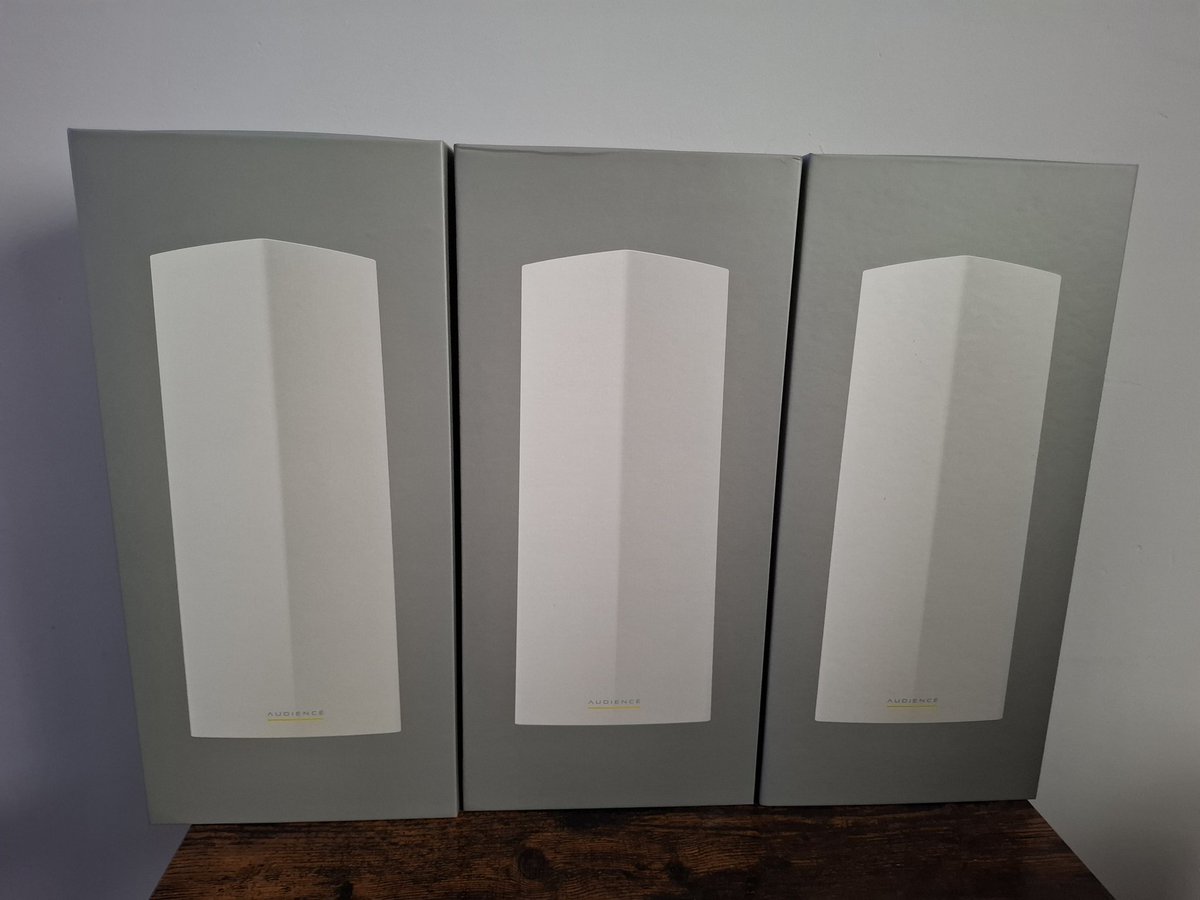 chillwifi's tweet photo. Setting up of these Mikrotik Audience  system is complete and ready for installation tomorrow. This system will give excellent WiFi coverage and speeds throughout the building. https://t.co/CPnKXer4nI