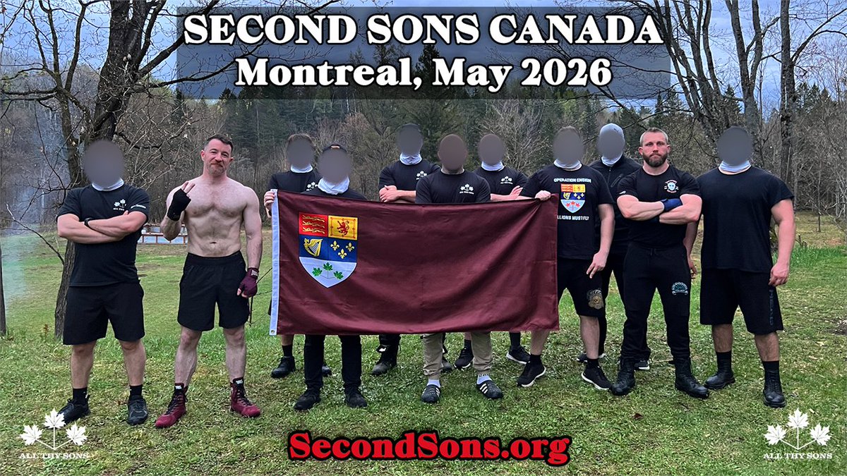 Second Sons Canada tweet media