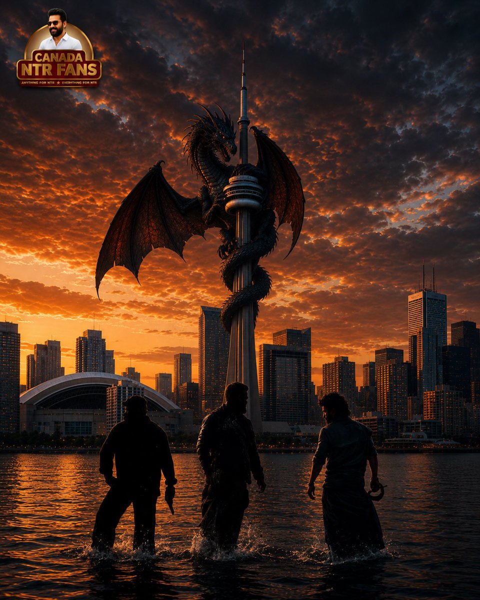 CanadaNTRFans's tweet photo. Dragon Media 🐉  #APOCALYPSE 

We Challenge @NTRFans_USA , @UKNTRfans , @MelbNTRFans , @dubaitarakfc , @EuropeNTRfans . 

@tarak9999 , @NTRNeelFilm ❤️ https://t.co/q21PtIgIdH