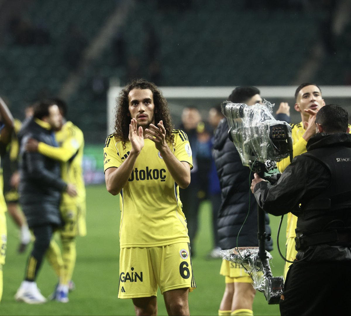 Matteo Guendouzi tweet media