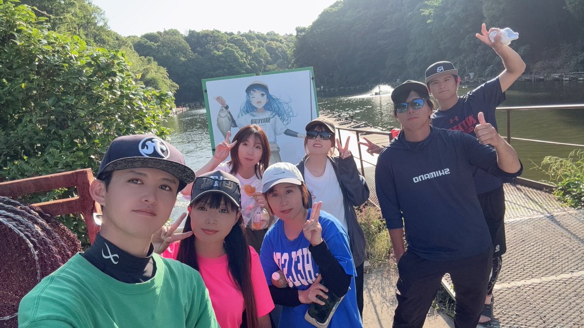 _asukaaaa2's tweet photo. 今日は7人で清遊湖さんへ🎣

久しぶりの釣りで本当に楽しかった🥰
先生が沢山いて幸せでした🤭

チョーチン両団子→メーター両団子→チョーチン両団子

釣果は35枚でした☹️

陽舟8尺
浮きはお借りして 天馬 一  風馬 五

早く帰ってきて私の風馬😭w

猫とヘラに癒されました🥹💓 https://t.co/P2DUB9JOmX