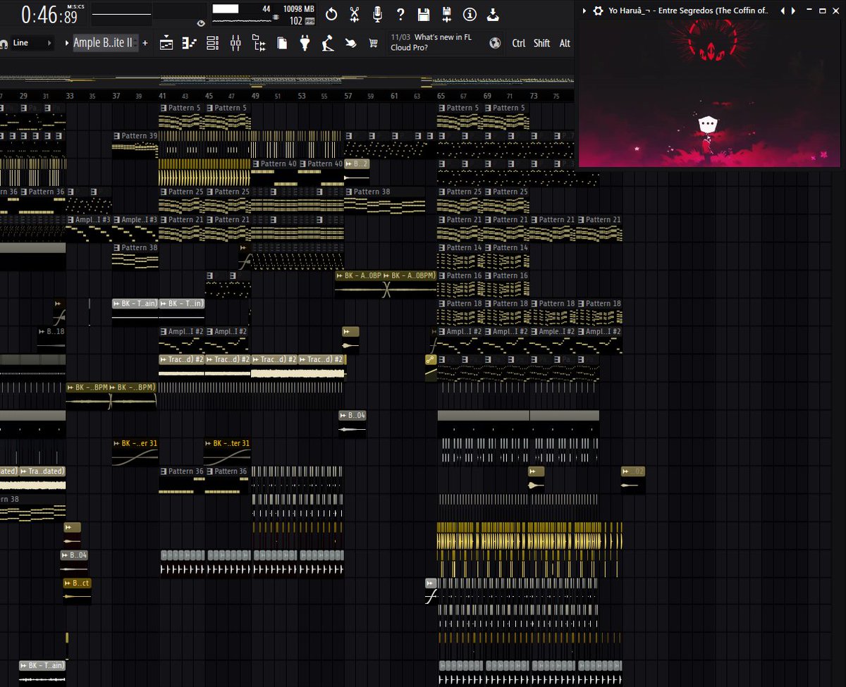 bl4ckdragonz's tweet photo. Musical Production of "Yo Haru - Entre Segredos"
Full song out now!
https://t.co/fTiRd2lgvh https://t.co/sXEzJrZ7sq