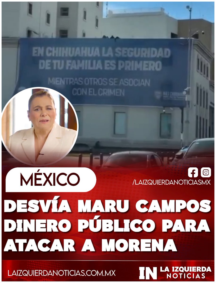 La Izquierda Noticias México tweet media