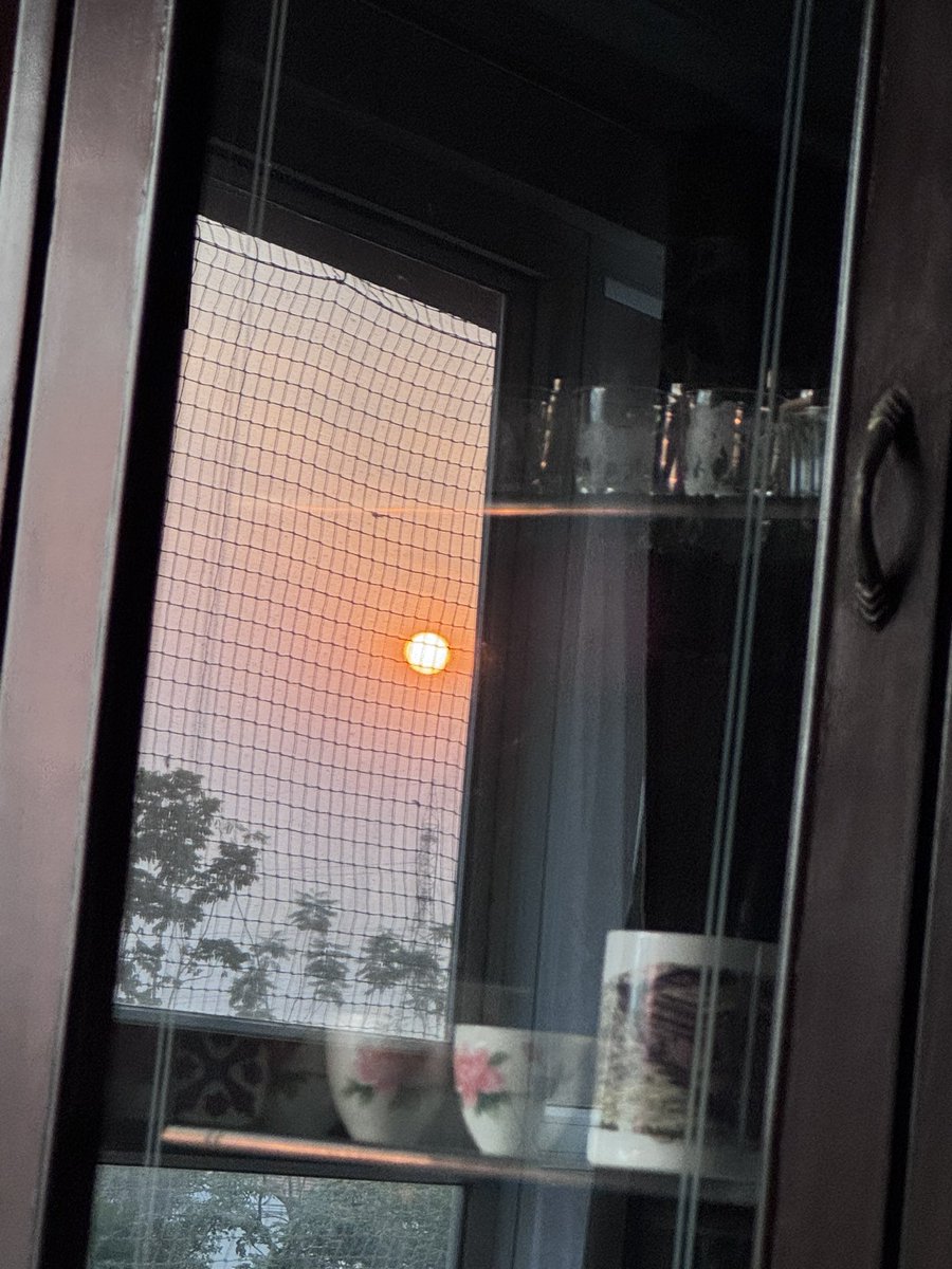 91_parul's tweet photo. Treasure these little reflective moments .. #sunsets https://t.co/dJVzR6HdKm