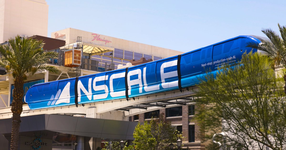 nscale's tweet photo. Next Stop: Production 
#DellTechWorld https://t.co/RZs2dITtwl