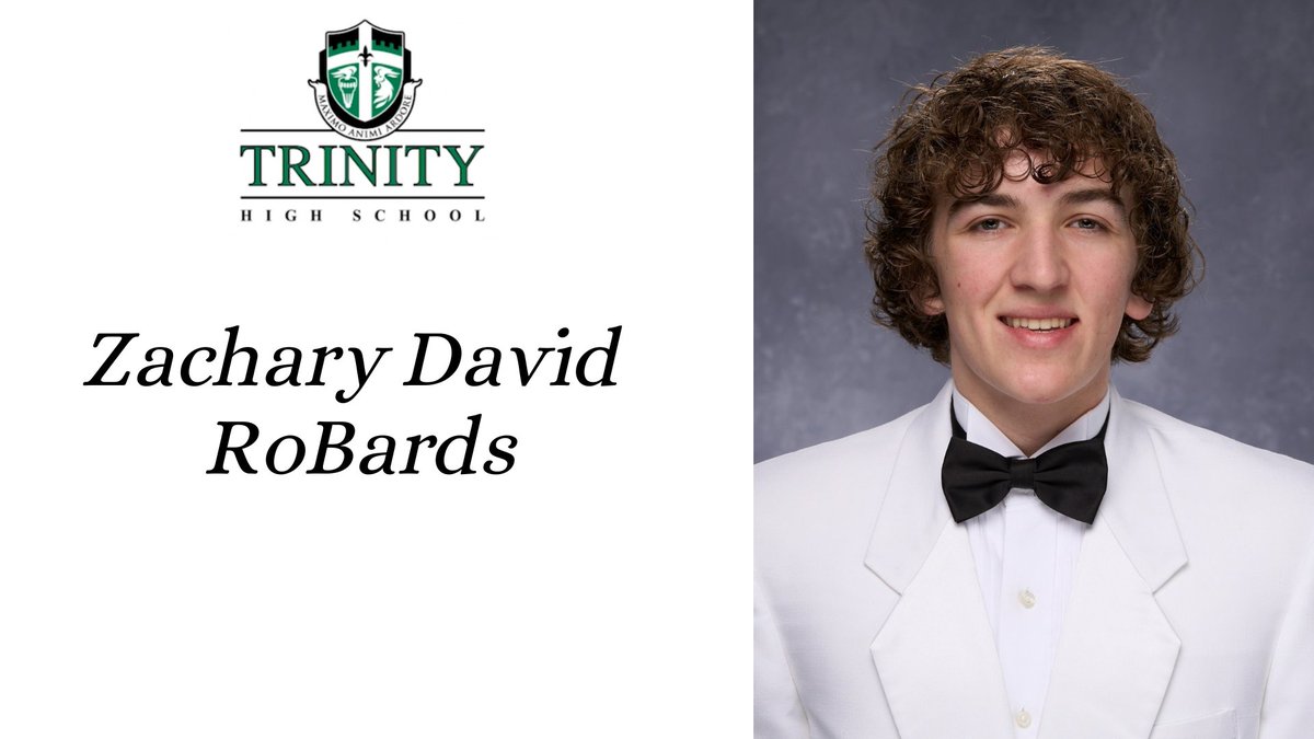CEF_LOU's tweet photo. Congratulations to our 2026 Fr. John H. Morgan Scholarship winner, Zachary David RoBards, a senior at Trinity High School. https://t.co/rmoAPKsBnr