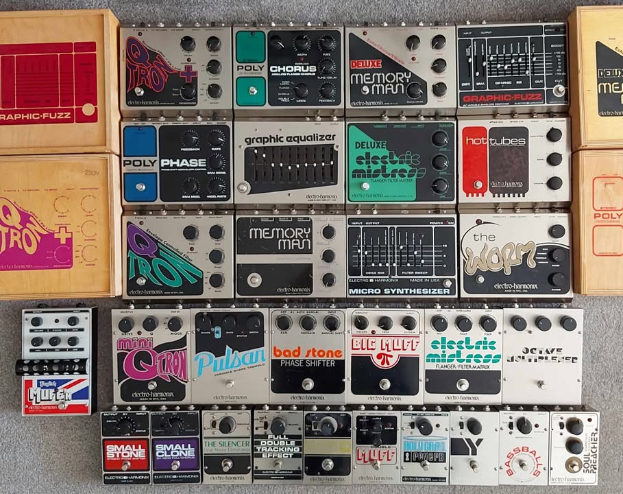 Electro-Harmonix tweet media