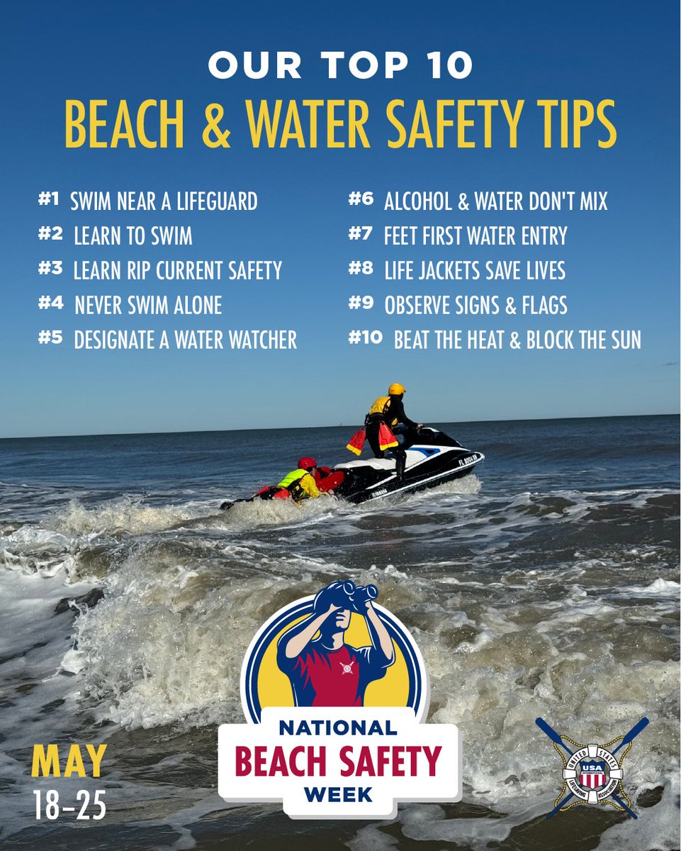 United States Lifesaving Association tweet media