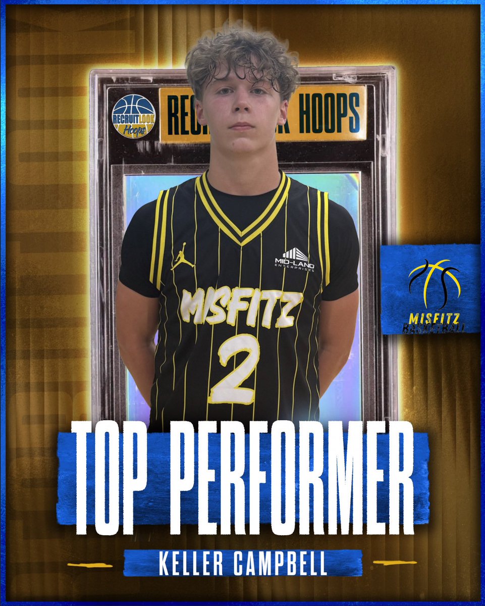 RL_Hoops's tweet photo. 2029 | Keller Campbell | #RLHoops

To say Campbell is a gifted scorer would be a gross understatement. Whether it’s knocking down the 3-ball at an efficient clip, or taking defenders off the dribble &amp; getting to the rim at will, he simply knows how to put the ball in the hoop. https://t.co/7whIrEi7Am