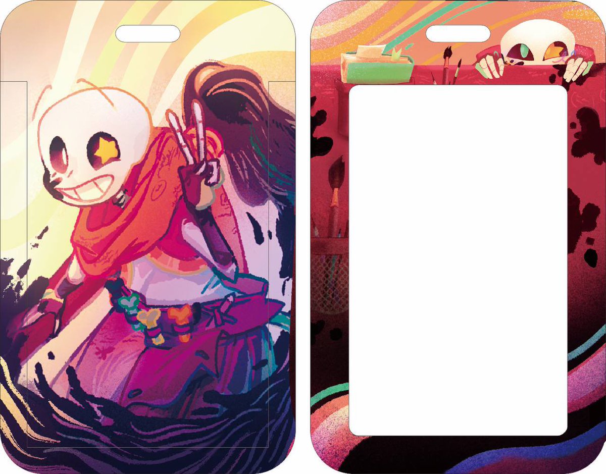 StarBun_pun's tweet photo. Card cases are already in print #inksans https://t.co/8kHE8DDsi3
