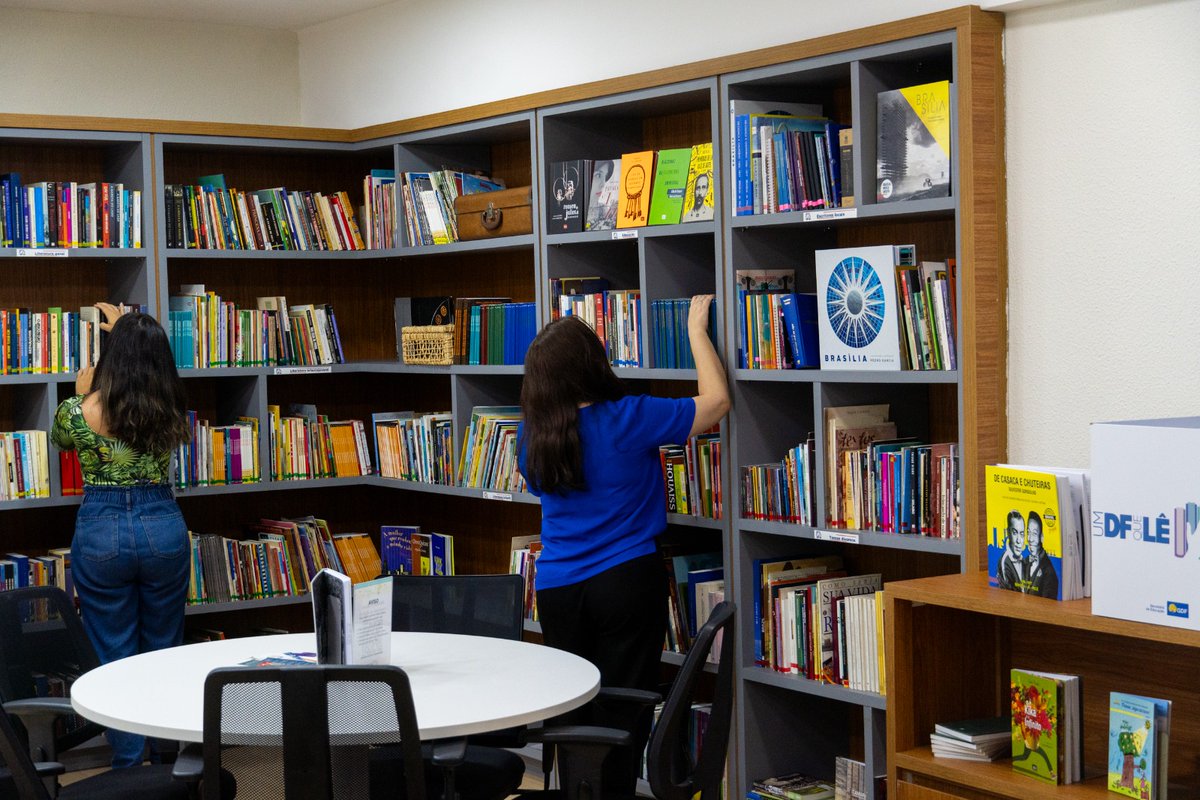 Secretaria de Educação do DF tweet media