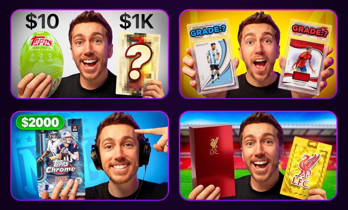 aprixgraphics's tweet photo. Thumbnails I made for @miniminter's collects channel 🃏 https://t.co/mqonh6TfCc