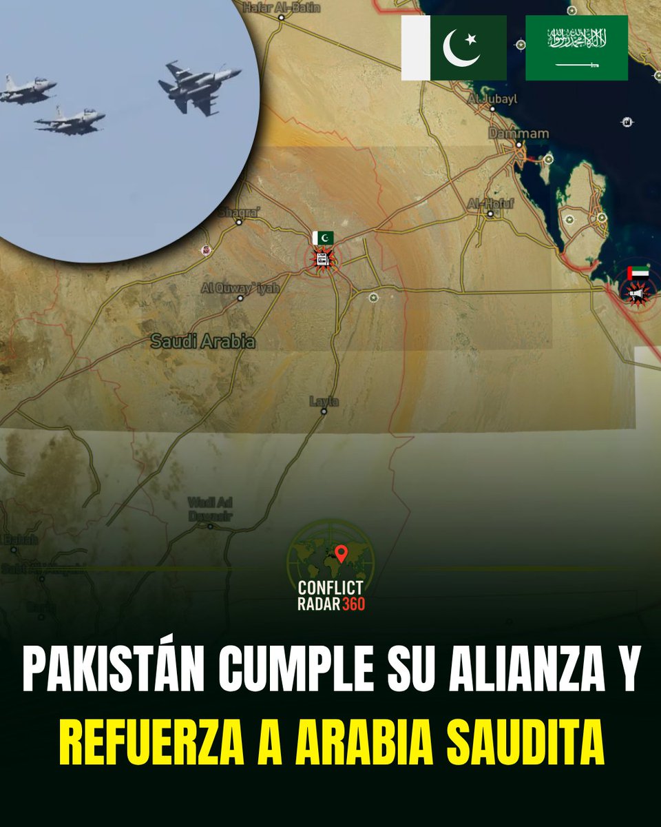 Conflict Radar 360° tweet media