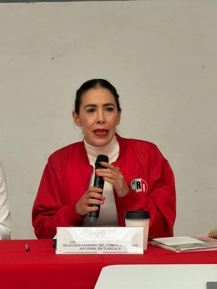 PRI_Tlaxcala24's tweet photo. Reunión de evaluación con la Coordinación Nacional de Afiliación y Registro Partidario junto a nuestro dip. José Luis Villalobos, la delegada Mariana Moguel, la diputada Sandy Aguilar y nuestro presidente @enriquepa69
Seguimos fortaleciendo al PRI Tlaxcala. ❤️🤍💚
#ElPRIMeLate https://t.co/Y3Q4HO9bEp