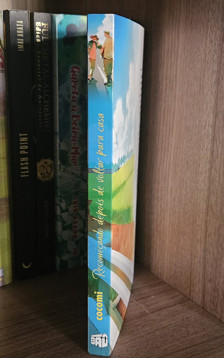 BBMangas's tweet photo. Chegou meu exemplar do mangá "Recomeçando depois de voltar para casa", de Cocomi, lançamento recente da @baueditora

Páginas: 210
Formato: 13,7 x 20 cm
Capa Cartão com Sobrecapa
Papel Offset 90g
Volume Único
Tradução: Gabriela Takahashi
CI: 14 anos https://t.co/Wy0DdBYFDA