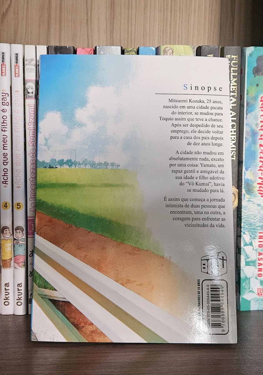 BBMangas's tweet photo. Chegou meu exemplar do mangá "Recomeçando depois de voltar para casa", de Cocomi, lançamento recente da @baueditora

Páginas: 210
Formato: 13,7 x 20 cm
Capa Cartão com Sobrecapa
Papel Offset 90g
Volume Único
Tradução: Gabriela Takahashi
CI: 14 anos https://t.co/Wy0DdBYFDA