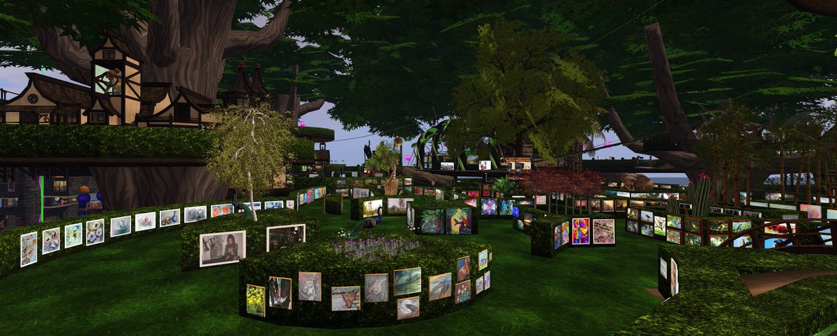 InaraPey's tweet photo. Art in SL: 

2026 Raglan Shire Artwalk in Second Life - https://t.co/iGTU4UJ3rX - #SL #SecondLife #ExploringSecondLife https://t.co/Ojhqgxr8HK