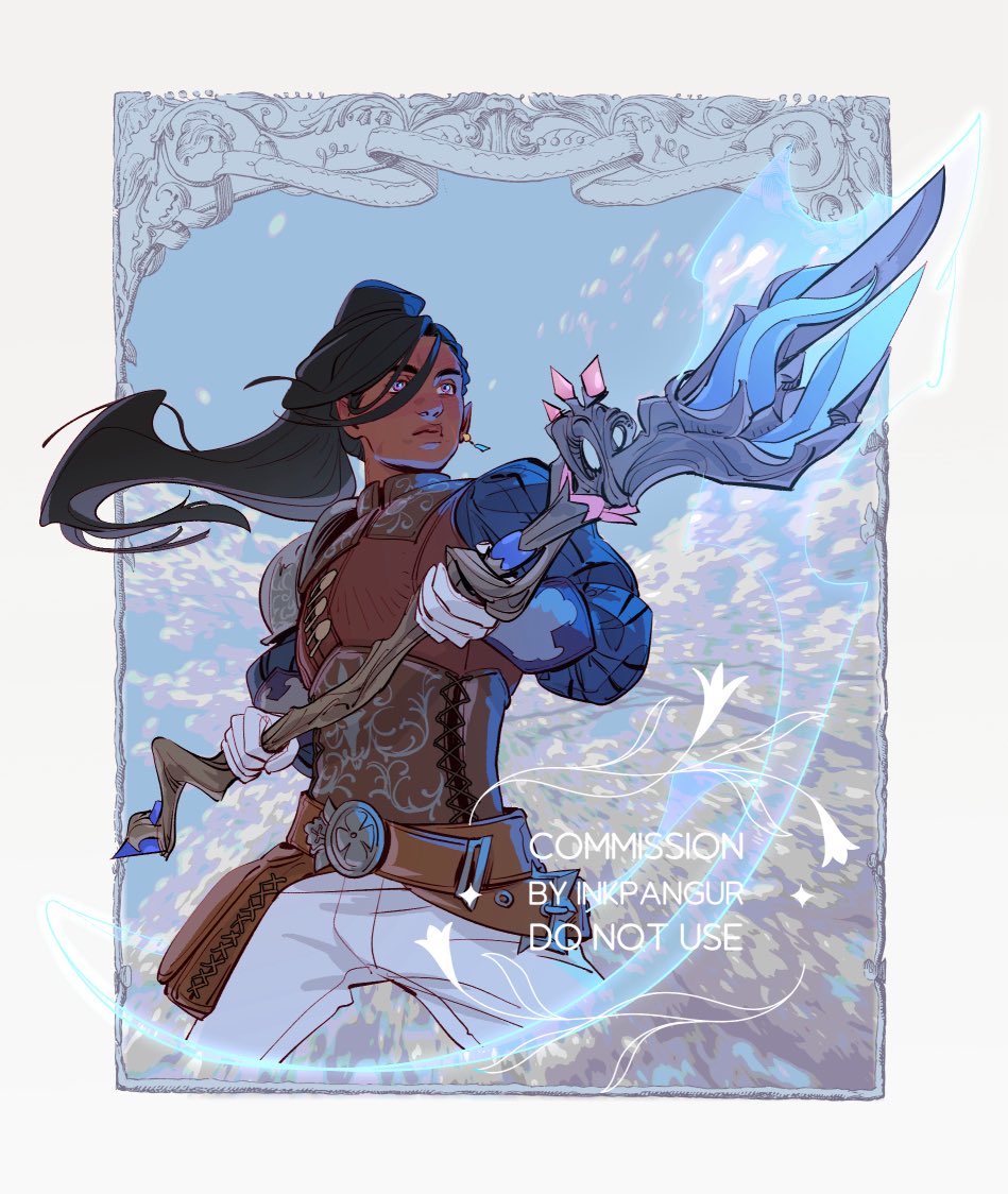 InkPangur's tweet photo. Recent commissions from V-gen ✨
New commission list is open for requests!

https://t.co/JKANpQcOFk https://t.co/xlwGGpco7X