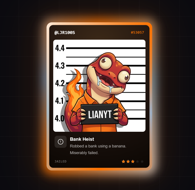 LJR100S's tweet photo. i'm waiting at #53057

@Jaileddotfun launching soon

[ drop your card below👇] https://t.co/S5KzYK5puw