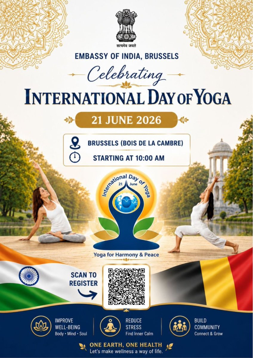 India in Belgium & Luxembourg tweet media