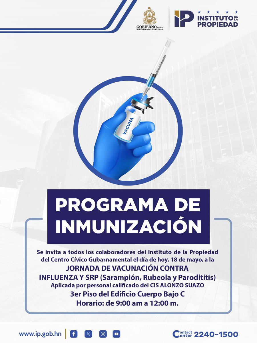 Instituto de la Propiedad tweet media