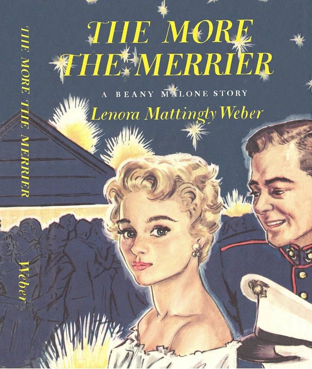 ImageCascade's tweet photo. The More the Merrier (Beany Malone Series Book 8) Beany takes in three summer boarders to help her save up for a school newspaper rumpus room. Beany is soon problem solving for each boarder while managing a few troubles of her own. https://t.co/iEkRkhCuiC #summer #boarders #book https://t.co/I6cNhHnlSY