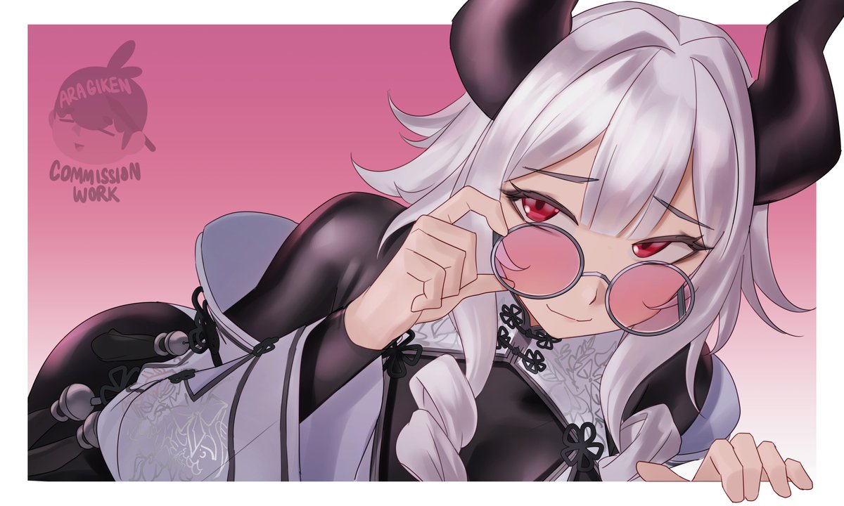 Aragiken (comms open) tweet media