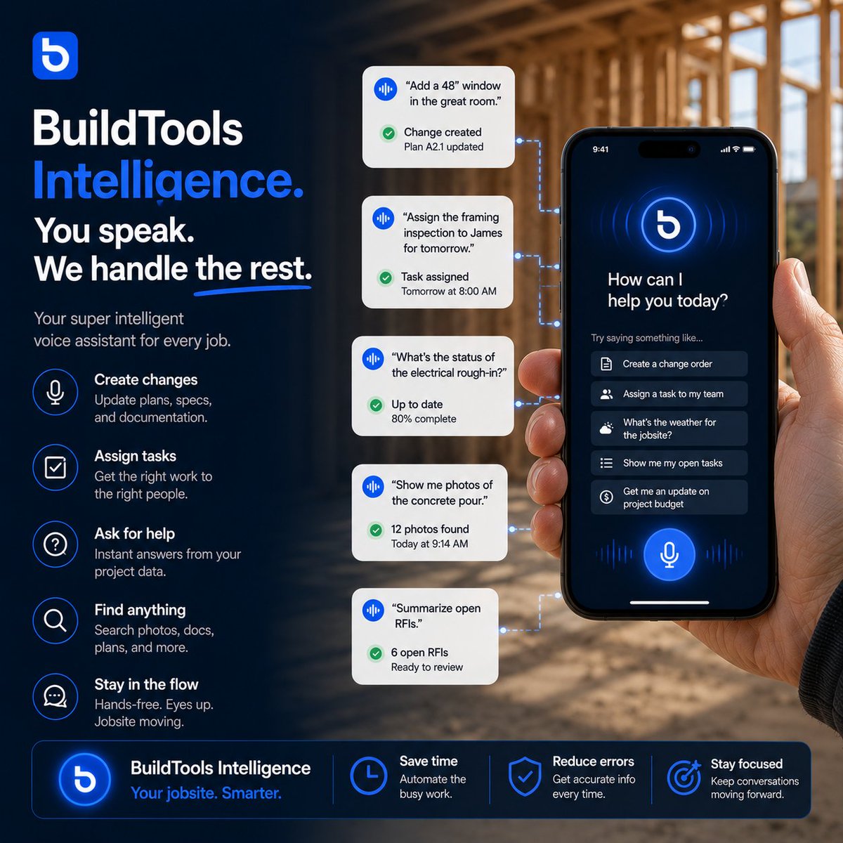 buildtoolsllc's tweet photo. @AugmentedTrades JobTread, Buildertrend, Procore — all credible in different ways. BuildTools’ edge is builder DNA plus AI-first execution. - we'd love to connect to dicsuss our platform and differences https://t.co/YhMvuTEbLz https://t.co/4YnxATCizd