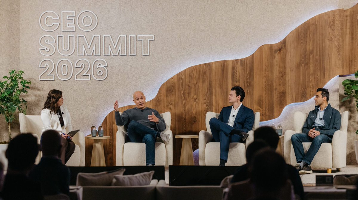 NorwestVP's tweet photo. At our CEO Summit, we brought together leaders from @OpenAI, @Google, and @youdotcom to dig into exactly that.

A few things that stood out:

🔹 CEOs must choose between centralized and federated AI strategies, and set the appetite for risk.
🔹 The AI capabilities gap is widening fast. Build for where the models will be, not where they are today.
🔹 AI strategy should follow business strategy, not the other way around. 
**🔹** Culture and organizational design are the real differentiators. 
🔹 Plant the seeds across the org, and let the flowers bloom.

Full recap here: https://t.co/yTYhU42X2R

Thank you to @colinevans, @neilhoyne, @srbh_shrm, and moderator @hopeking for the conversation.