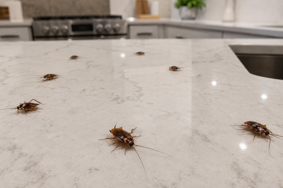stlpestcontrol's tweet photo. German cockroaches can spread fast once they get into kitchens, cabinets, appliances, and food areas. DIY sprays often miss the hidden activity.

STL Pest Control provides targeted German cockroach service for St. Louis homes and businesses. https://t.co/aEKAGQOdhm