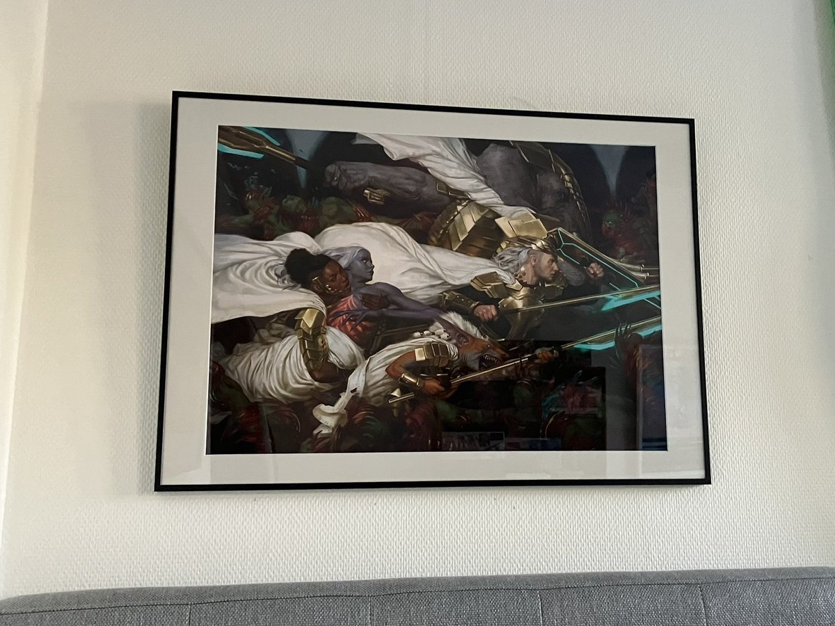 Toxic_Ravager's tweet photo. @DevoidEDH @amkitani @MeiTheGathering Not at home so I can’t take a better picture, but I wholeheartedly agree! https://t.co/BI79AEmsAI