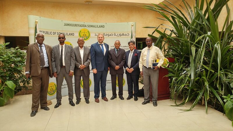 Liberland_org's tweet photo. Happy 35th Independence Day, Somaliland! We are proud to have been among the early partners of the Republic of Somaliland, having signed a Memorandum of Understanding in 2017 in Berbera. Liberland sends its best wishes to our friends in Somaliland - may your path be one of peace and prosperity.
@somalilandmfa
@Abdirahmanirro
@AmbMohamedHagi