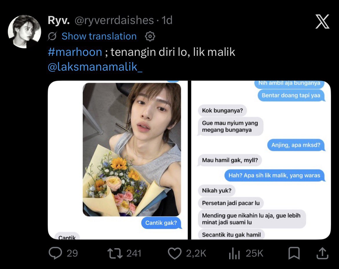 titlefi9ht's tweet photo. ryv why do u need 18 yo boys to have sex and get pregnant lu pedo ya https://t.co/zLwYPlpqBf