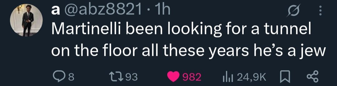 Amonymous tweet media