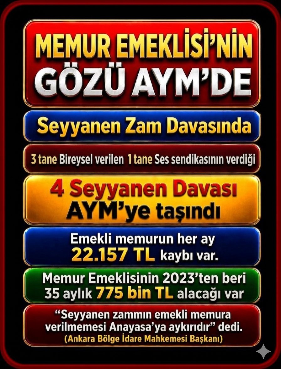 elkap_necla's tweet photo. @av_gundogan Emeklerinize sağlık , 
36 aydır bekliyoruz inşallah @AYMBASKANLIGI bu yanlıştan en kısa sürede döner ve Yasal kanuni hakkımızı alalım.
#EmekliMemur
#MemurEmeklisineAdalet 
@Akparti @MHP_Bilgi 
@TBMMGenelKurulu https://t.co/lIYotkKmBk