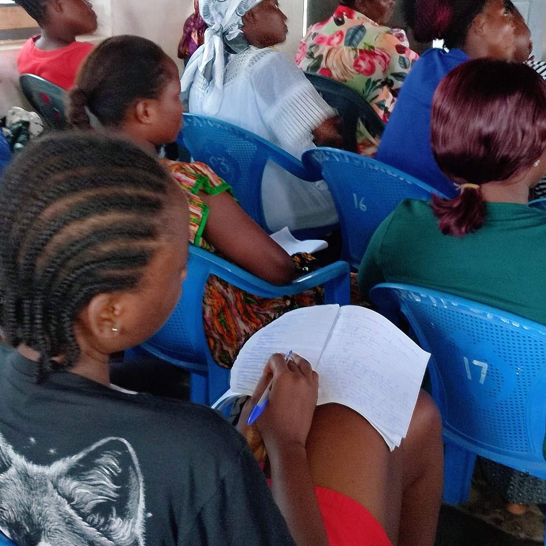 ASHAfrica_'s tweet photo. In Atorkor, in the Volta Region, three days felt different for women entrepreneurs.

It started with financial literacy and entrepreneurship management, but quickly turned into real conversations about everyday business life. Money coming in. Money going out. How earnings are taken without breaking the business. How small changes slowly shift how work gets done.

Between sessions, facilitators sat with participants one-on-one, talking through real business challenges as they came up.

By the final day, it showed. In the way they spoke about their businesses. Less uncertainty. Clearer decisions. A quiet confidence about what comes next.

#BRIDGEInAgriculture #ASHTrainings #ASH #FinancialLiteracy #EntrepreneurshipManagement #Women #Ghana