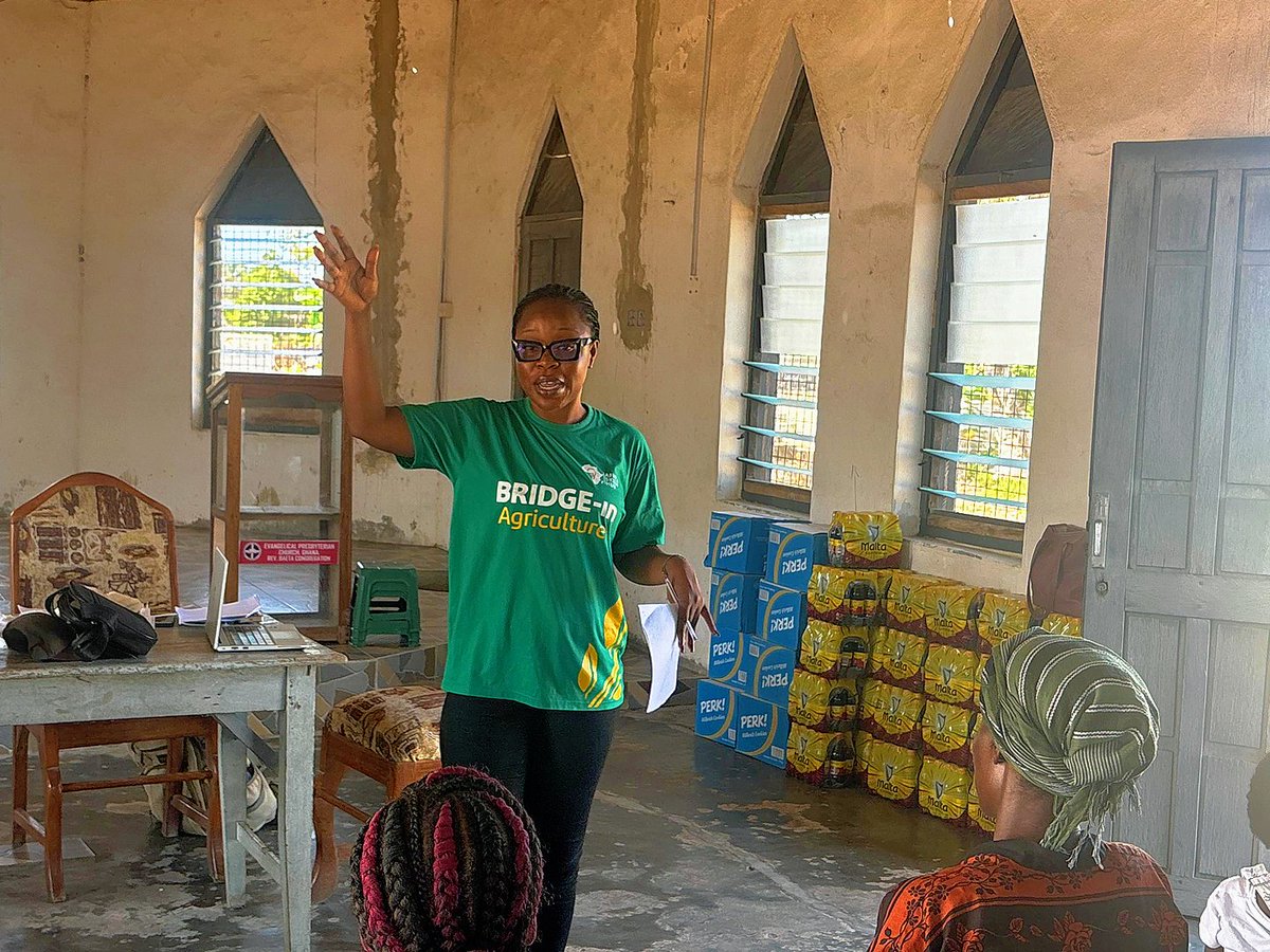ASHAfrica_'s tweet photo. In Atorkor, in the Volta Region, three days felt different for women entrepreneurs.

It started with financial literacy and entrepreneurship management, but quickly turned into real conversations about everyday business life. Money coming in. Money going out. How earnings are taken without breaking the business. How small changes slowly shift how work gets done.

Between sessions, facilitators sat with participants one-on-one, talking through real business challenges as they came up.

By the final day, it showed. In the way they spoke about their businesses. Less uncertainty. Clearer decisions. A quiet confidence about what comes next.

#BRIDGEInAgriculture #ASHTrainings #ASH #FinancialLiteracy #EntrepreneurshipManagement #Women #Ghana