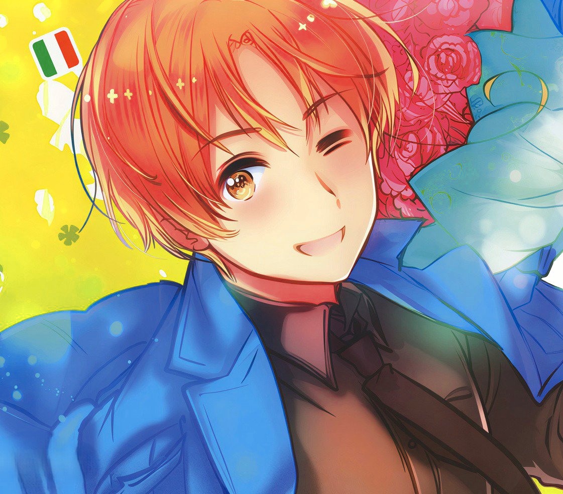 ˗ˏˋ꒰ aph italy daily 🌼 ꒱ tweet media