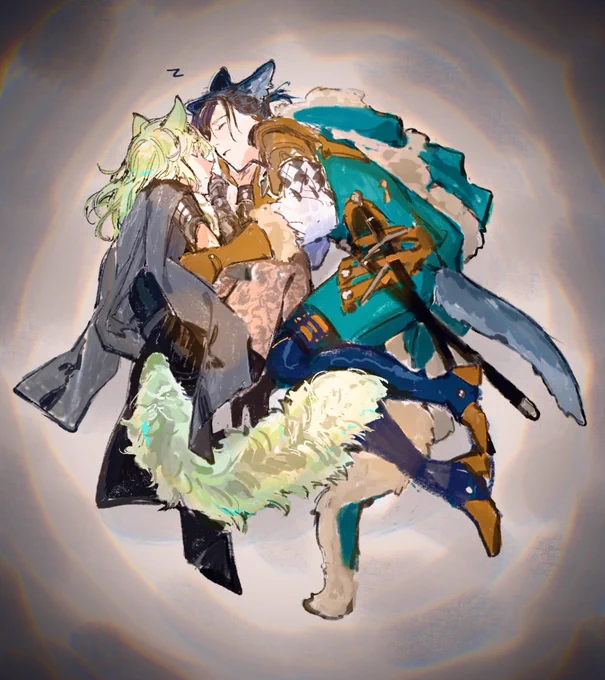 到温暖而安静的地方去吧。 #フェリレス #Felileth