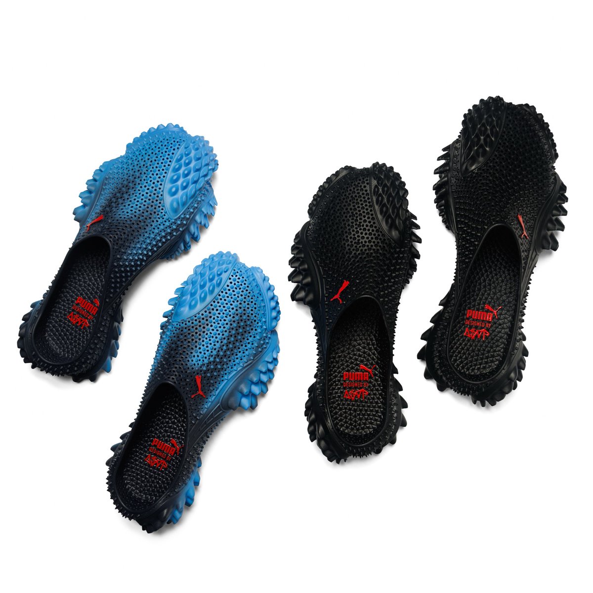 HYPEBEAST's tweet photo. The mules from A$AP Rocky’s last AWGE show have landed🦎 https://t.co/CNLXfTkXbL