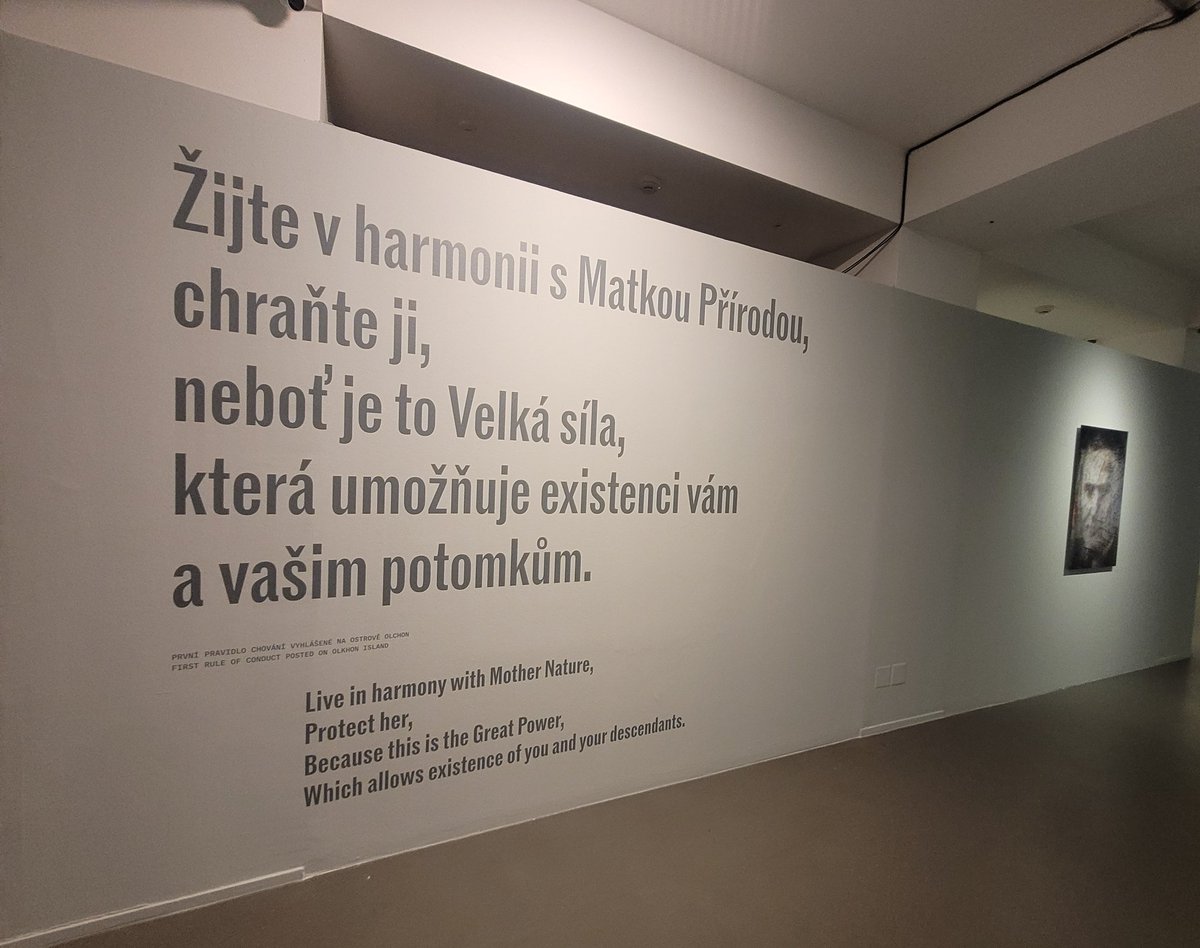 LucieH_GHMP's tweet photo. ..Second Fire / Love Letter to Baikal..💌
..new exhibition in #HouseOfPhotography #PragueCityGallery #Prague..

https://t.co/He0Zjgm7ar
https://t.co/oTiJRcJHIn
https://t.co/cVht7S7aKP https://t.co/zSQ6O8M46R