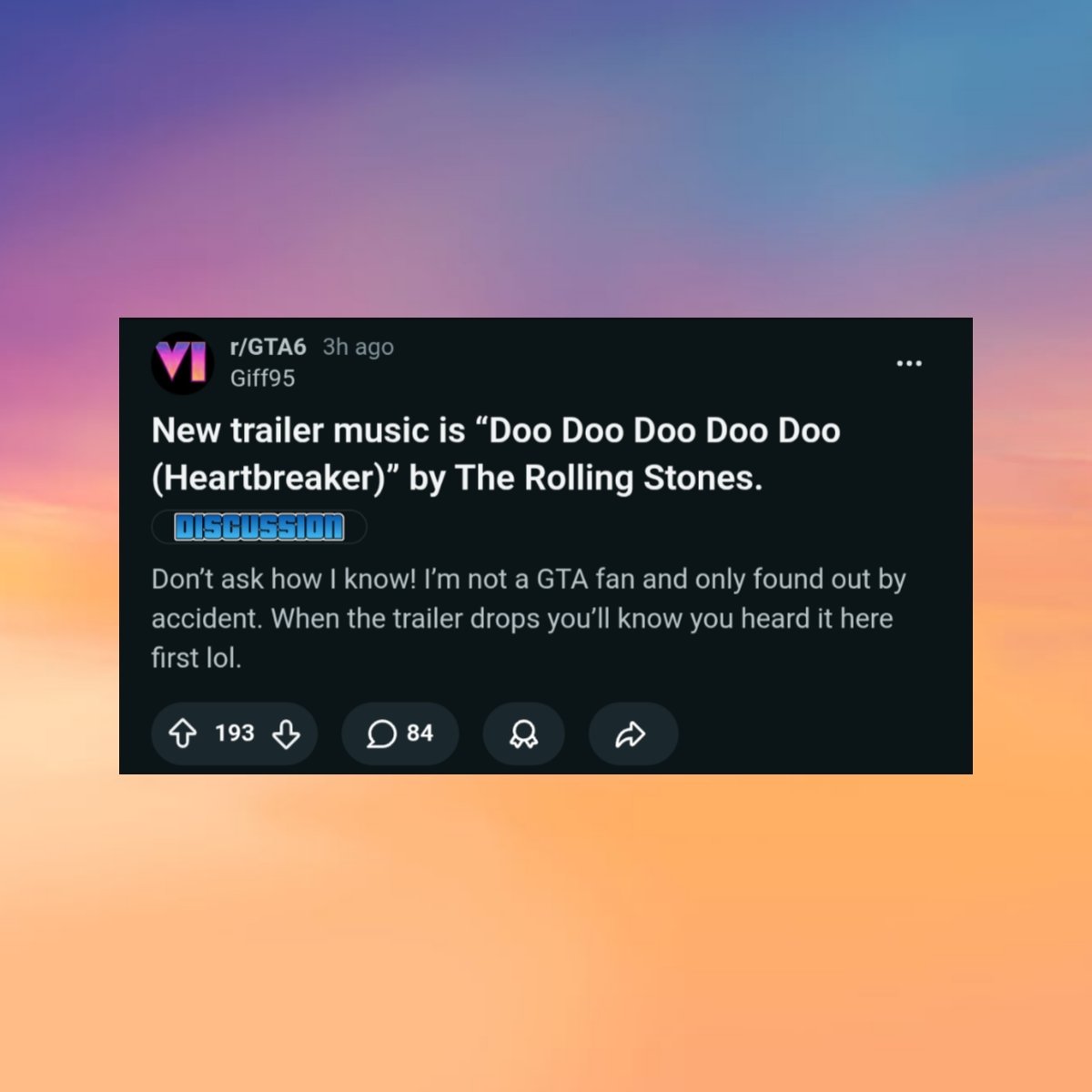 Grand Theft Auto 6 Alerts tweet media