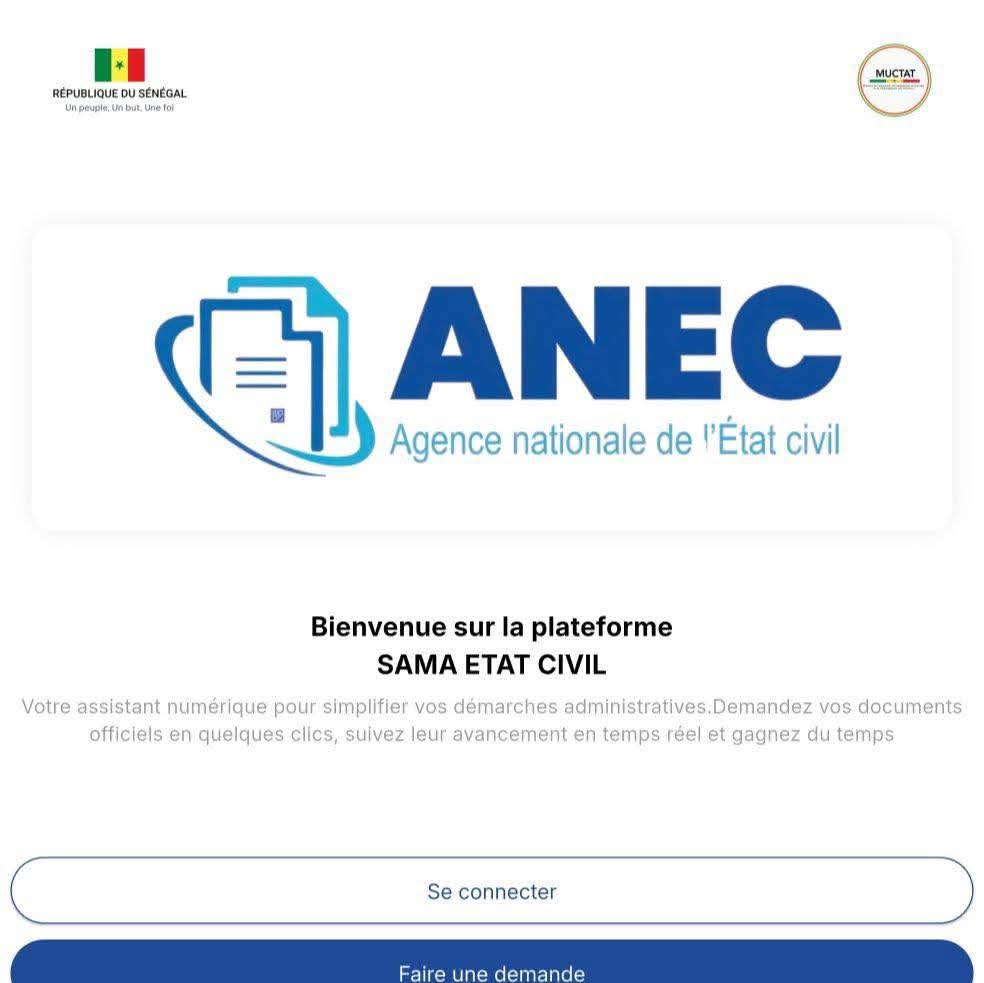BakhdadO's tweet photo. 📌Désormais vous pouvez Téléchargez l’application Sama État Civil sur playstore et effectuer vos demandes d’état civil en ligne :

Note : Retrait demandes, actuellement disponible uniquement dans les centres d’état civil pilotes et sur Android. https://t.co/ShuPTxRiEZ